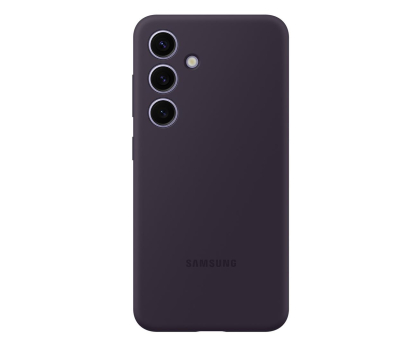 Etui / obudowa na smartfona Samsung Silicone Case do Galaxy S24 ciemny fiolet
